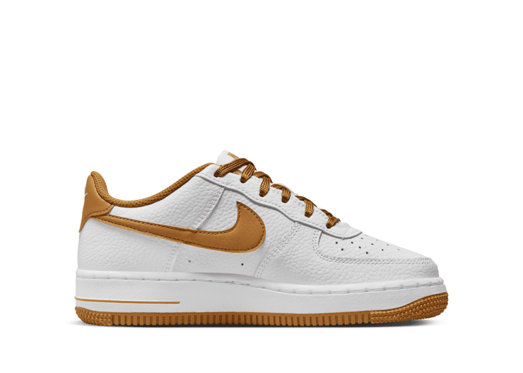 Nike Air Force 1 'White Desert Ochre' (GS)