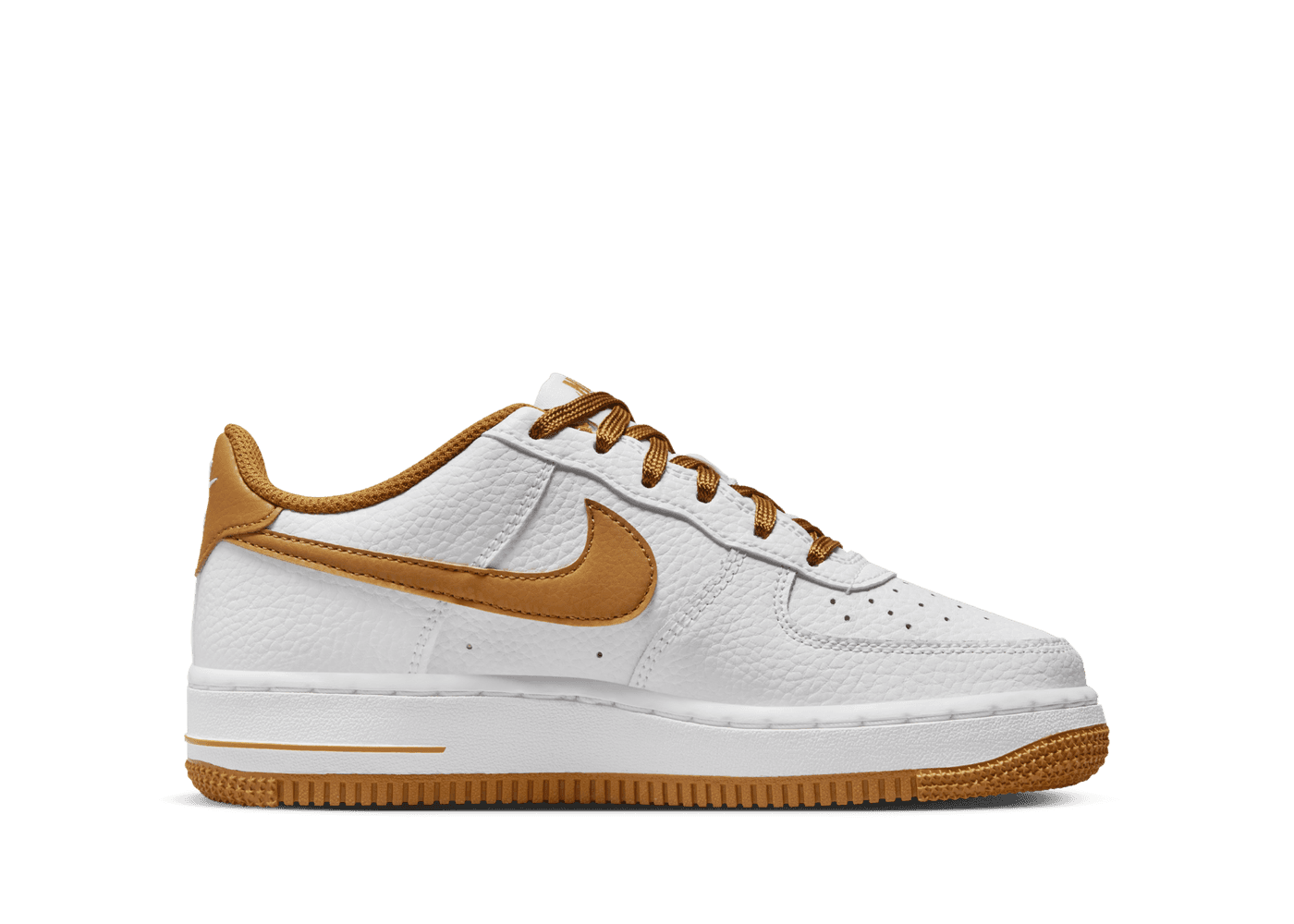 Nike Air Force 1 'White Desert Ochre' (GS)