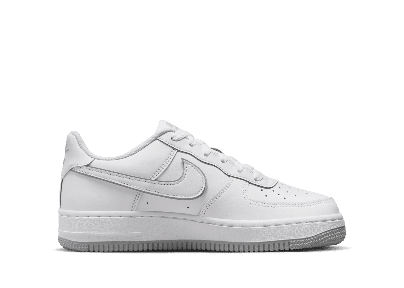 Nike Air Force 1 'White Wolf Grey' (GS)