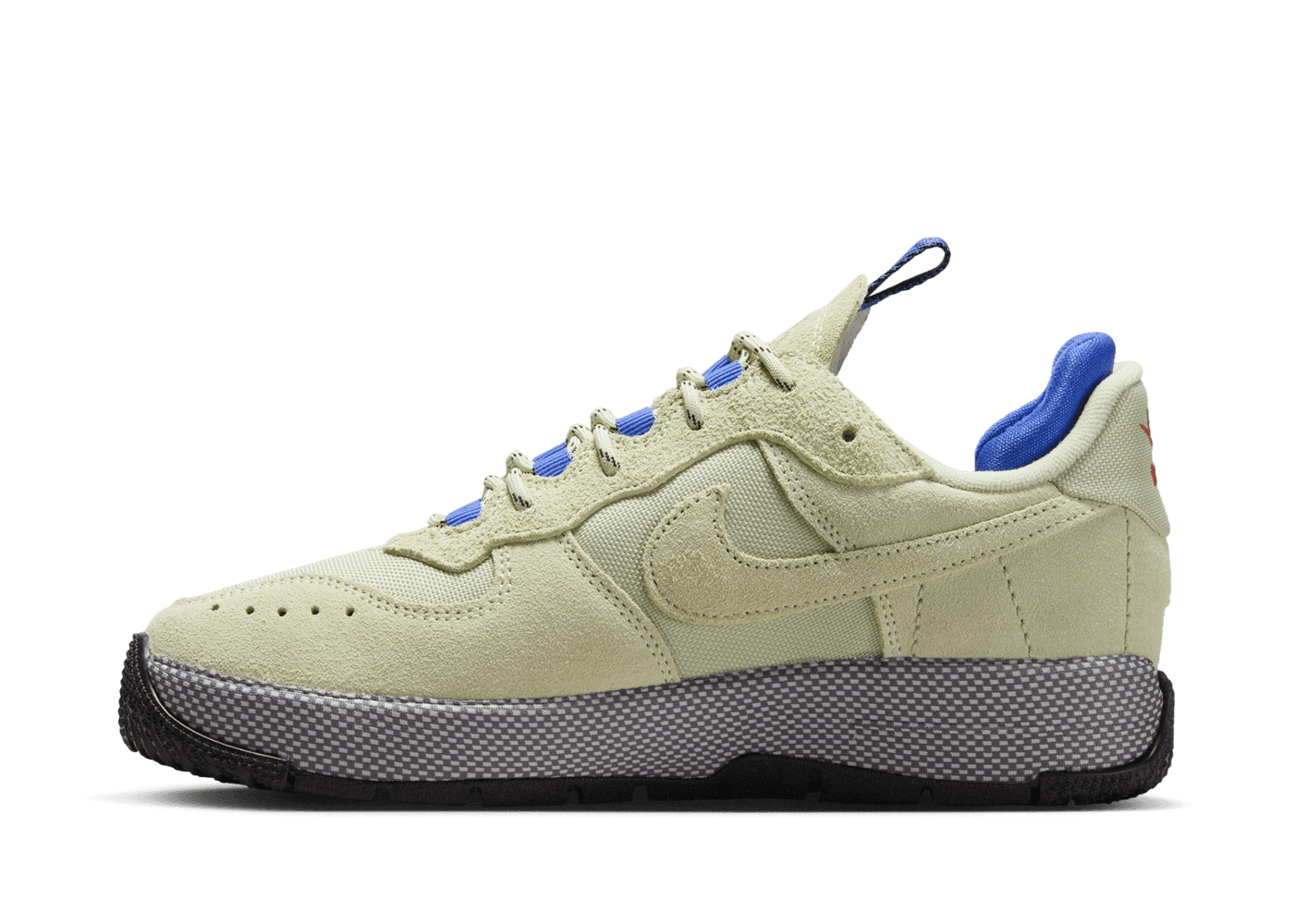 Nike Air Force 1 Wild 'Olive Aura Aquarius Blue' (W)