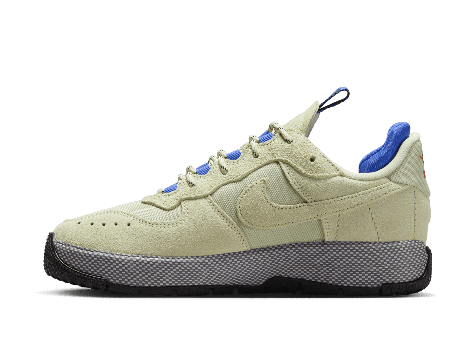 Nike Air Force 1 Wild 'Olive Aura Aquarius Blue' (W)