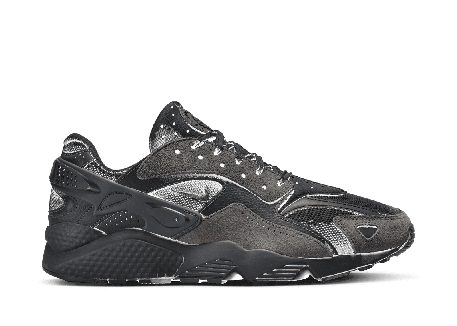 Nike Air Huarache Runner Black Anthracite DZ3306 002 Release Info