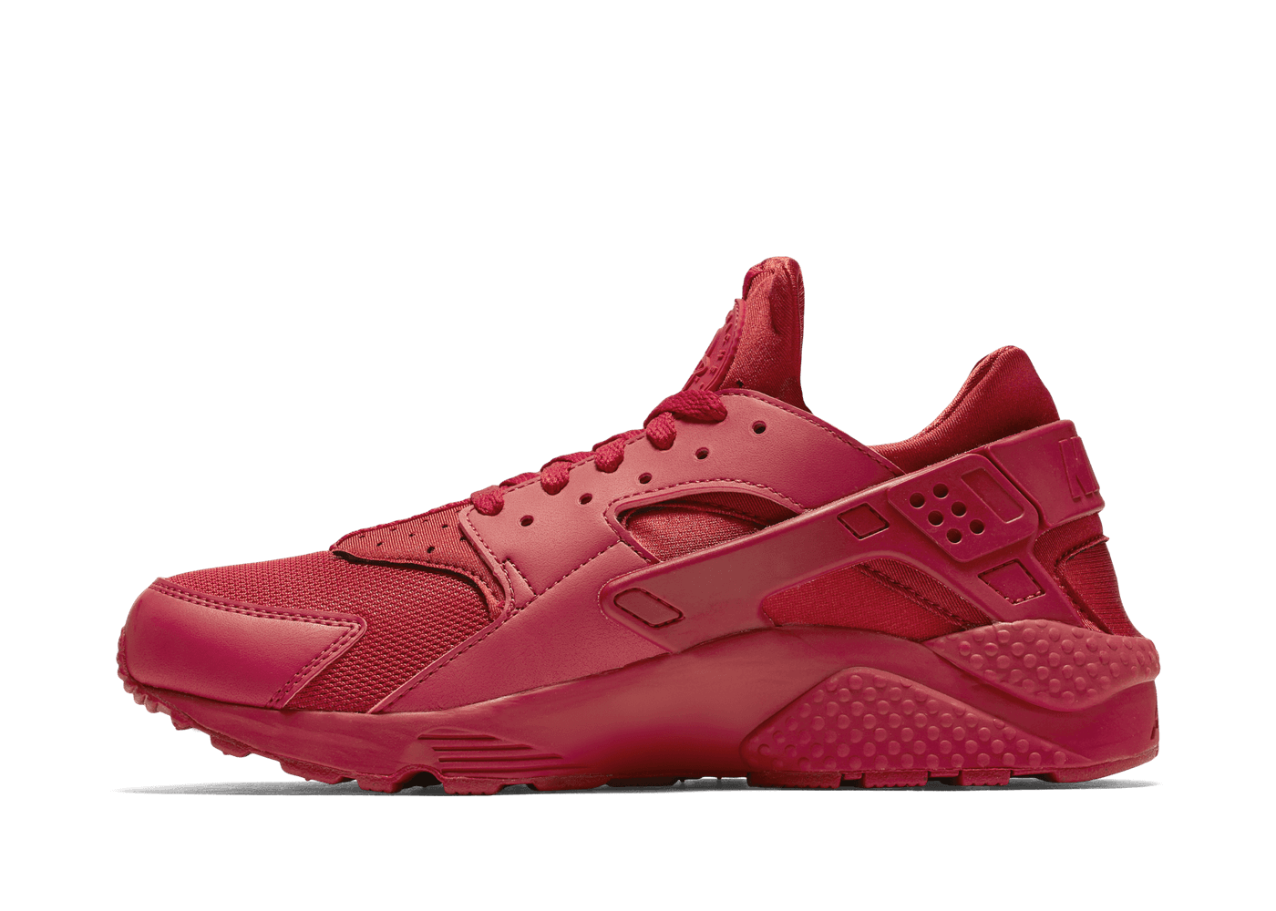 Nike Air Huarache 'Triple Red'