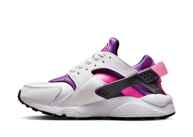 Nike Air Huarache 'White Hyper Pink Purple' (W)