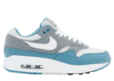 Nike Air Max 1 Cool Grey Noise Aqua