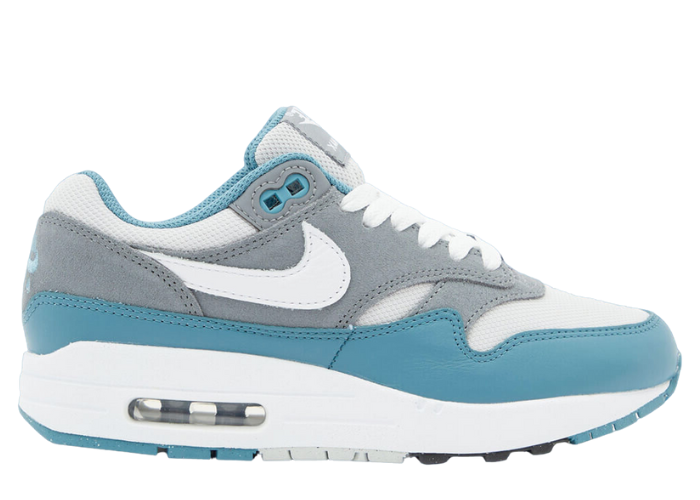 Nike Air Max 1 Cool Grey Noise Aqua