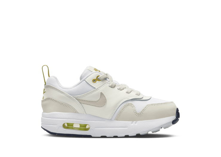 Nike Air Max 1 EasyOn 'White Light Orewood Brown' (PS)