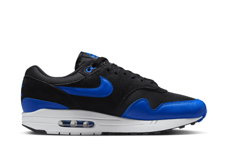 Nike Air Max 1 Essential 'Black Hyper Royal'