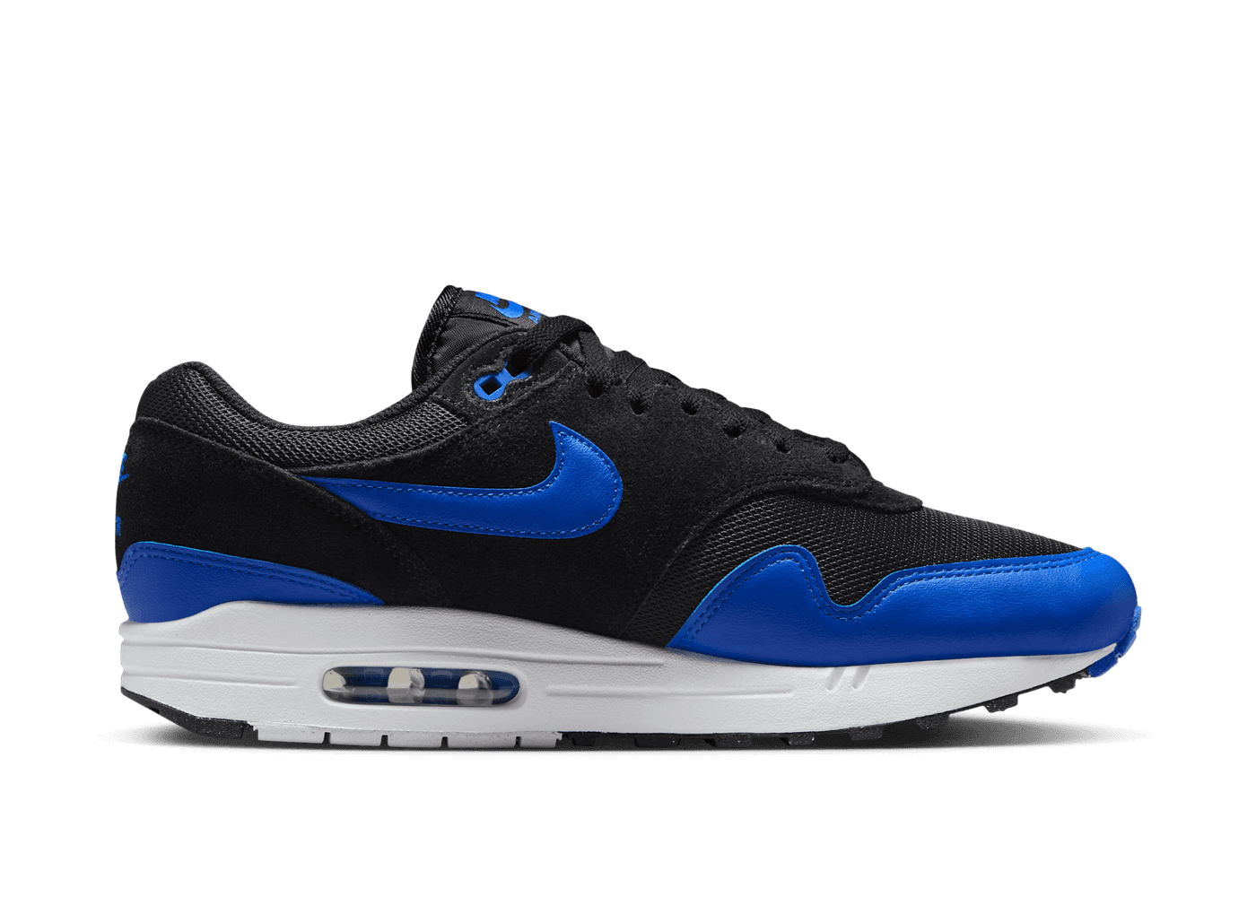 Nike Air Max 1 Essential 'Black Hyper Royal'
