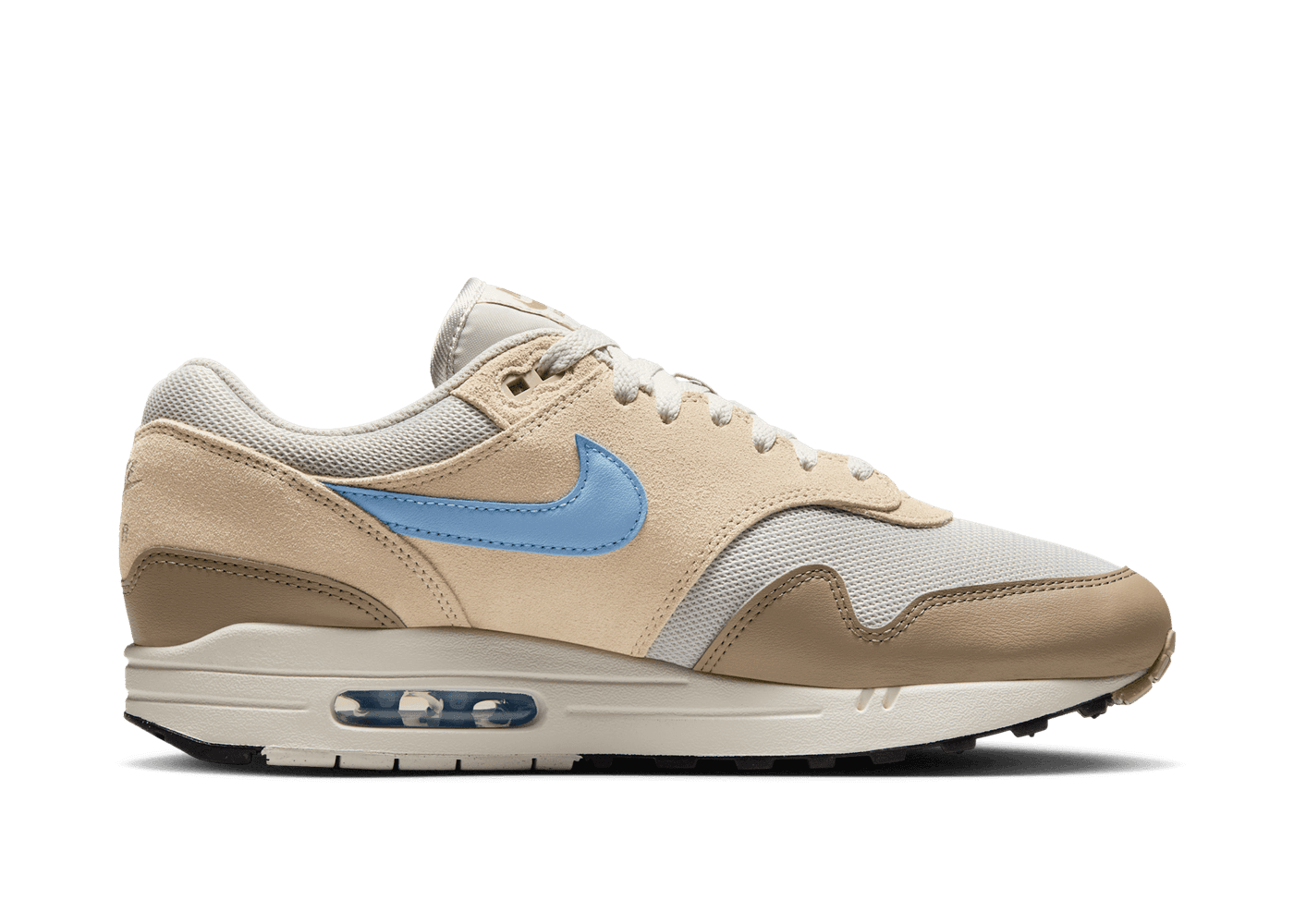 Nike Air Max 1 Essential Light Bone Psychic Blue