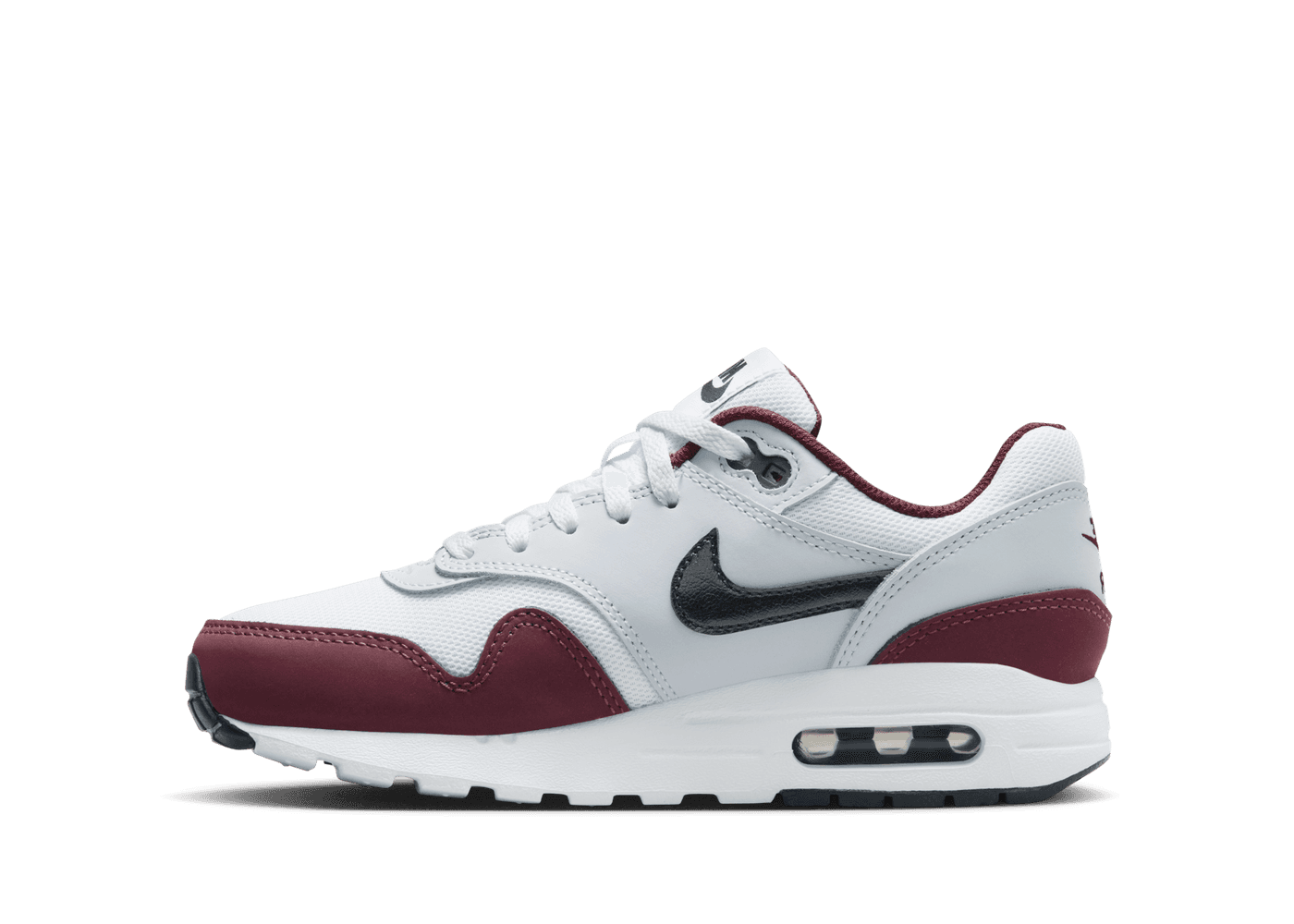 Nike Air Max 1 GS 'Dark Team Red'