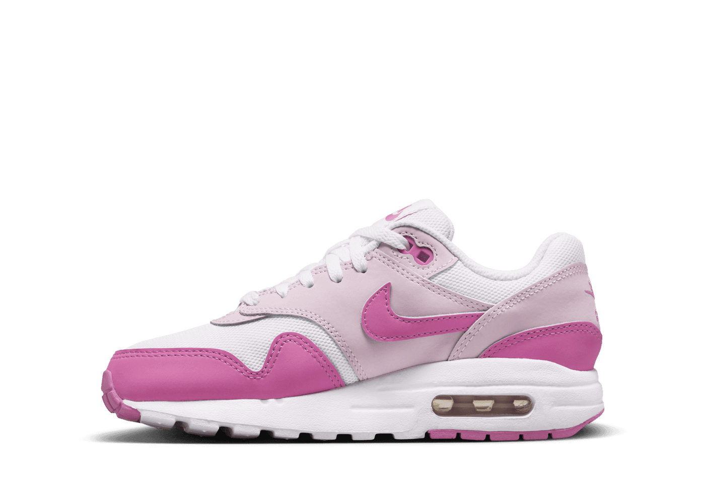 Nike Air Max 1 GS 'White Pink Foam'