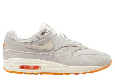 Nike Air Max 1 Premium Light Iron Ore Total Orange