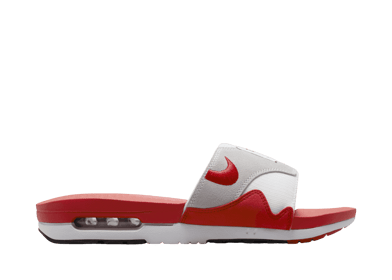 Nike Air Max 1 Slide 'Sport Red'