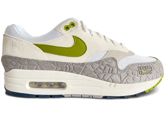 Nike Air Max 1 SP HUF White Pear F&F
