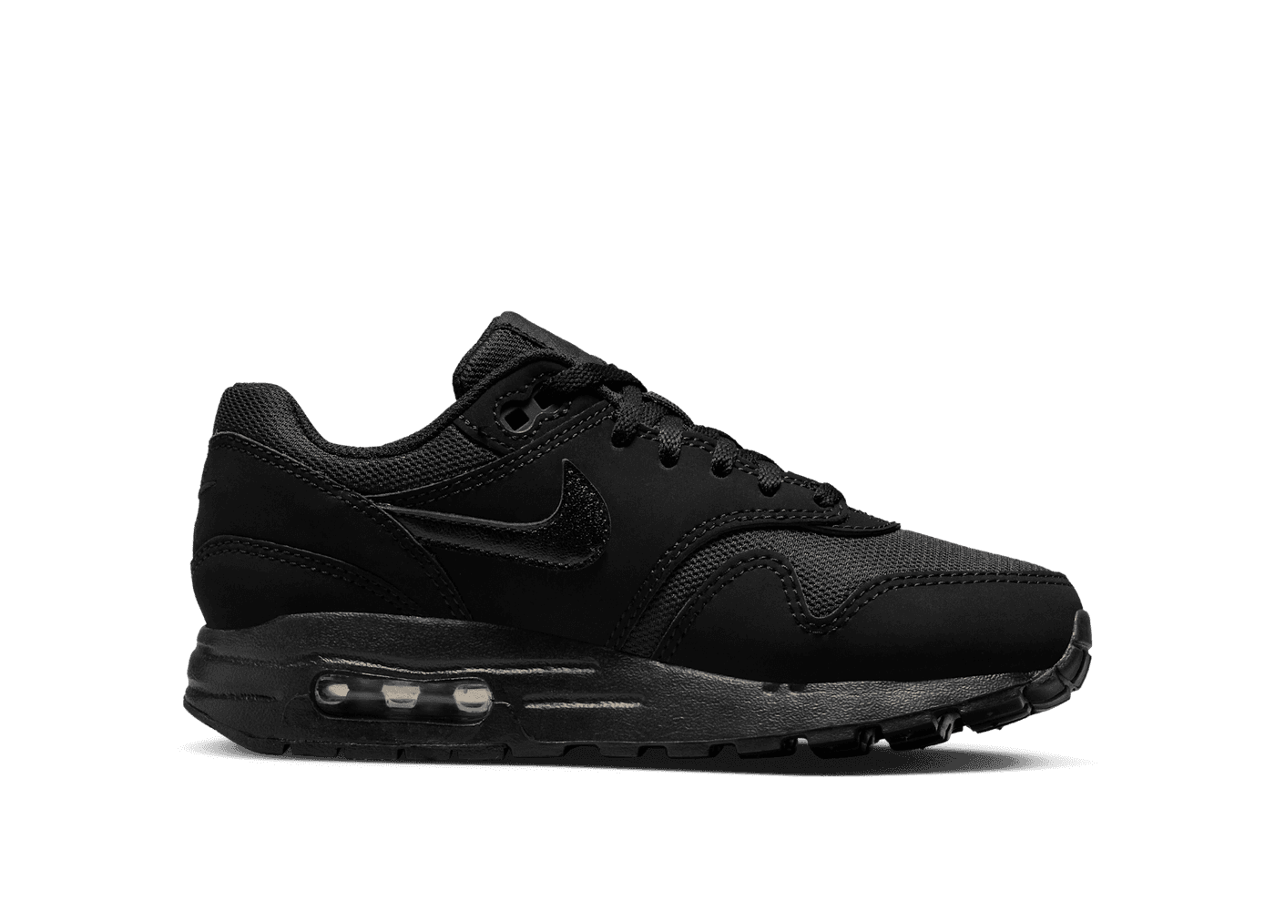 Nike Air Max 1 'Triple Black' (GS)