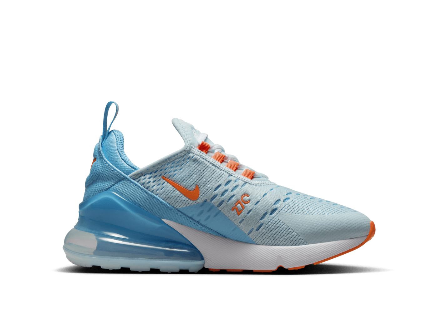 air max 270 blue green orange
