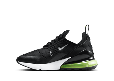Nike Air Max 270 GS 'Multi-Swoosh - Black Volt'