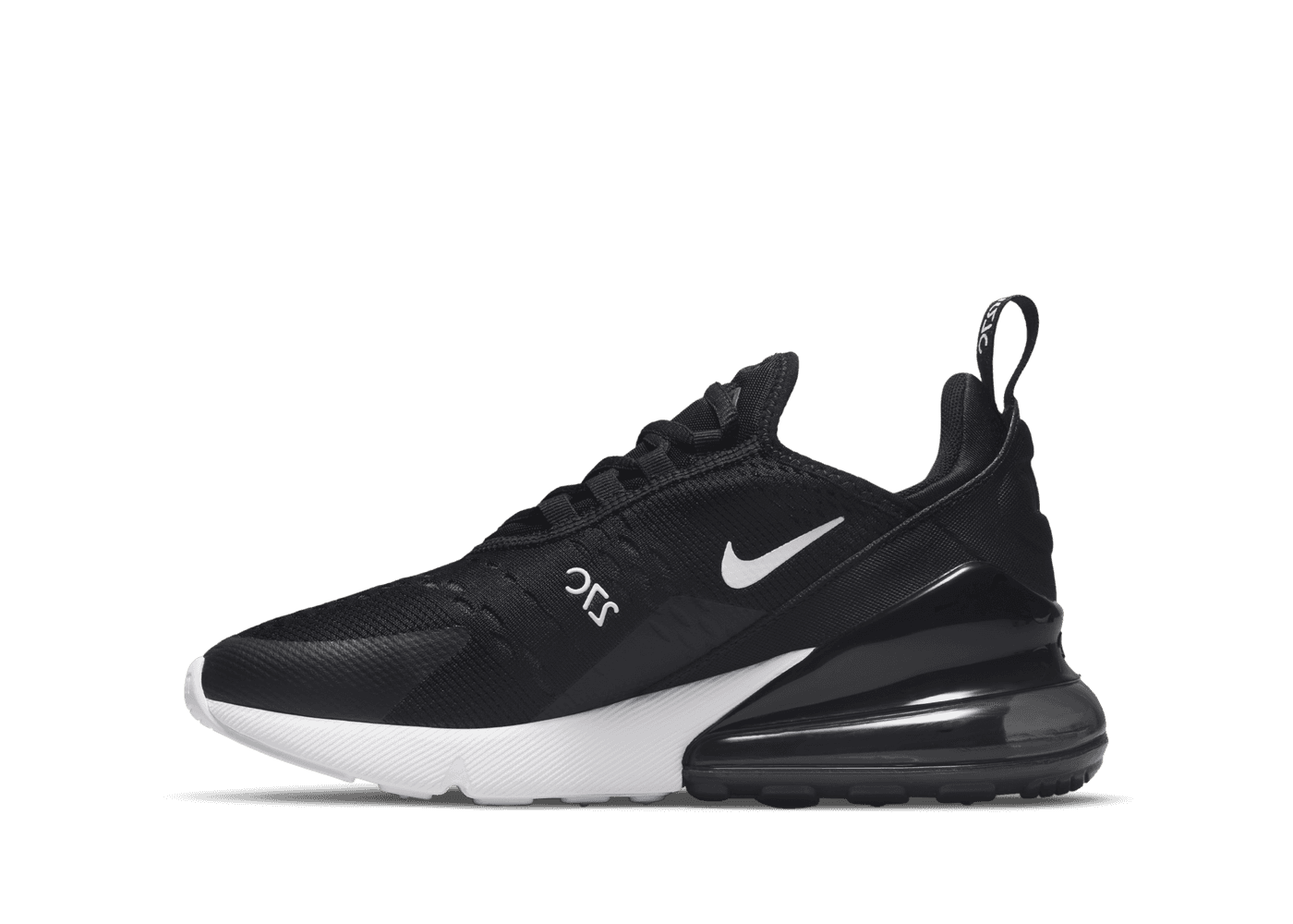 Nike Air Max 270 GS 'Triple Black'