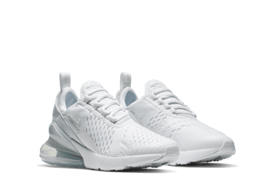 Nike Air Max 270 GS 'White Silver'