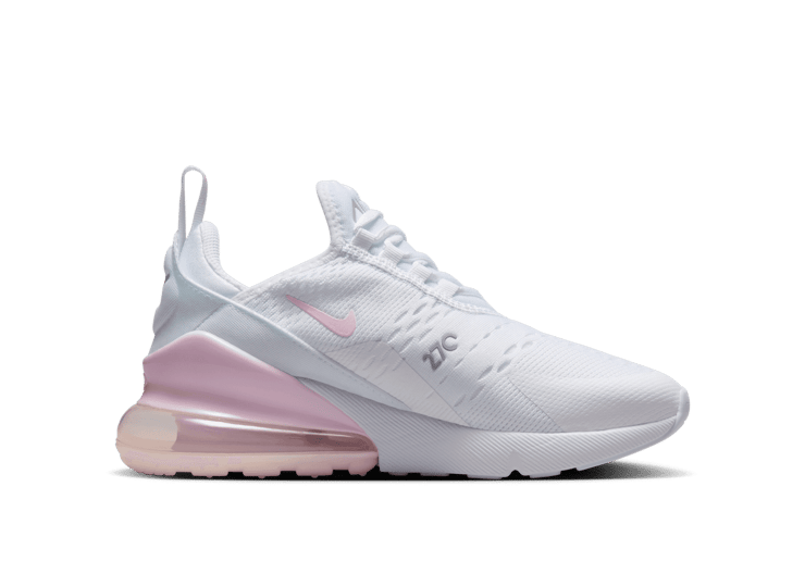 White Junior Air Max 270 Gs Trainer Nike Sportswear Air Max 270