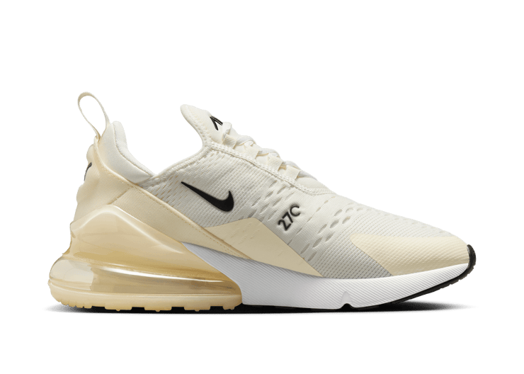 ゆっき！ NIKE MAX 270 (GS) ANTRHACITE-YELLOW STRIKE SZ 4Y-WOMENS SZ
