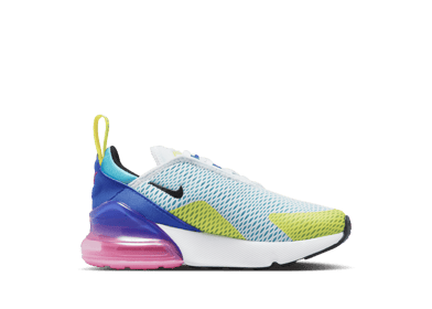Nike Air Max 270 'White Royal Pink' (PS)