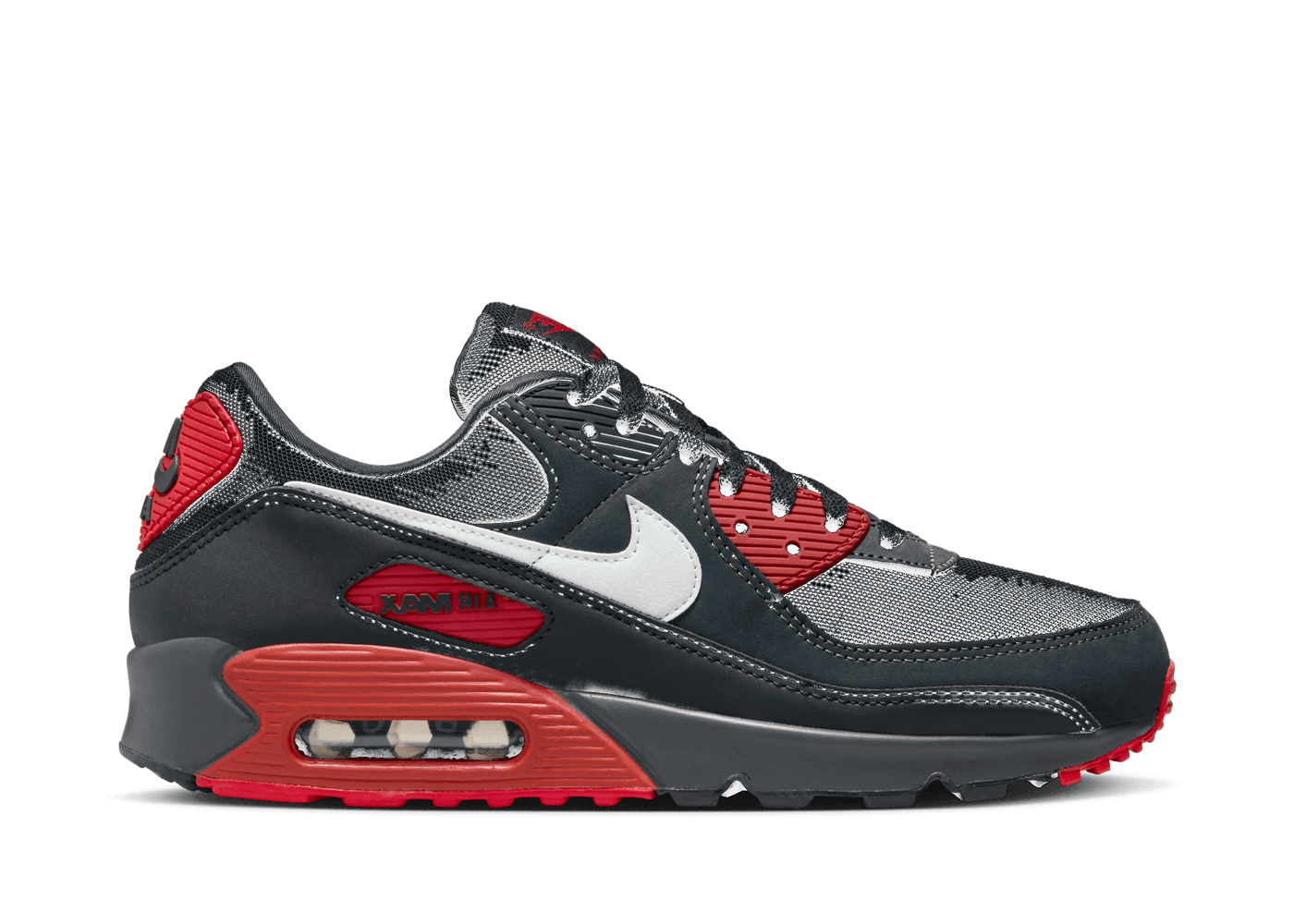 Nike Air Max 90 'Anthracite Mystic Red'