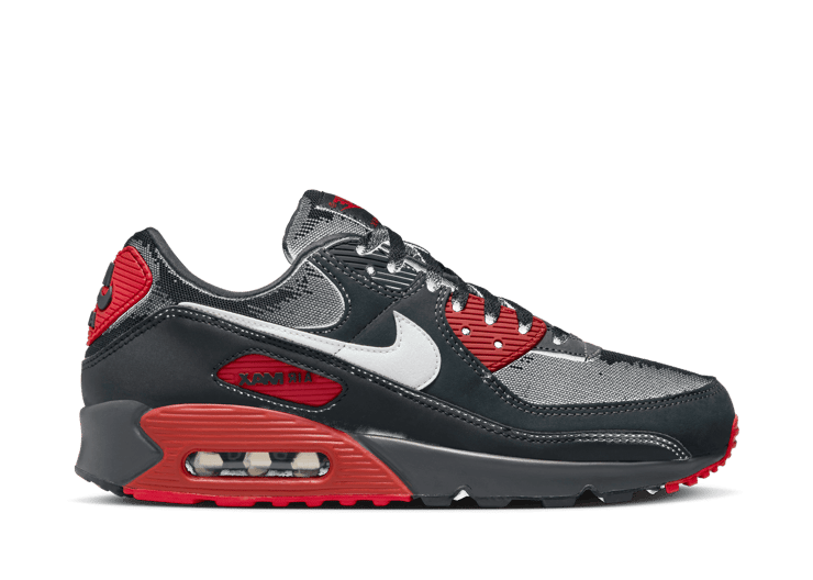 Nike Air Max 90 'Anthracite Mystic Red' - FB9658-001 Nike Air Max 90 'Anthracite Mystic Red' - FB9658-001
