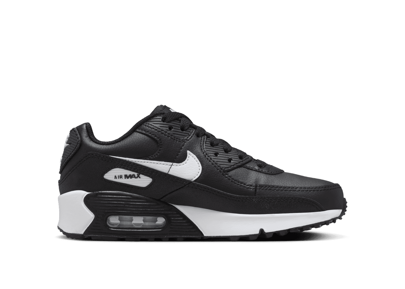 Nike Air Max 90 'Black White' (GS)