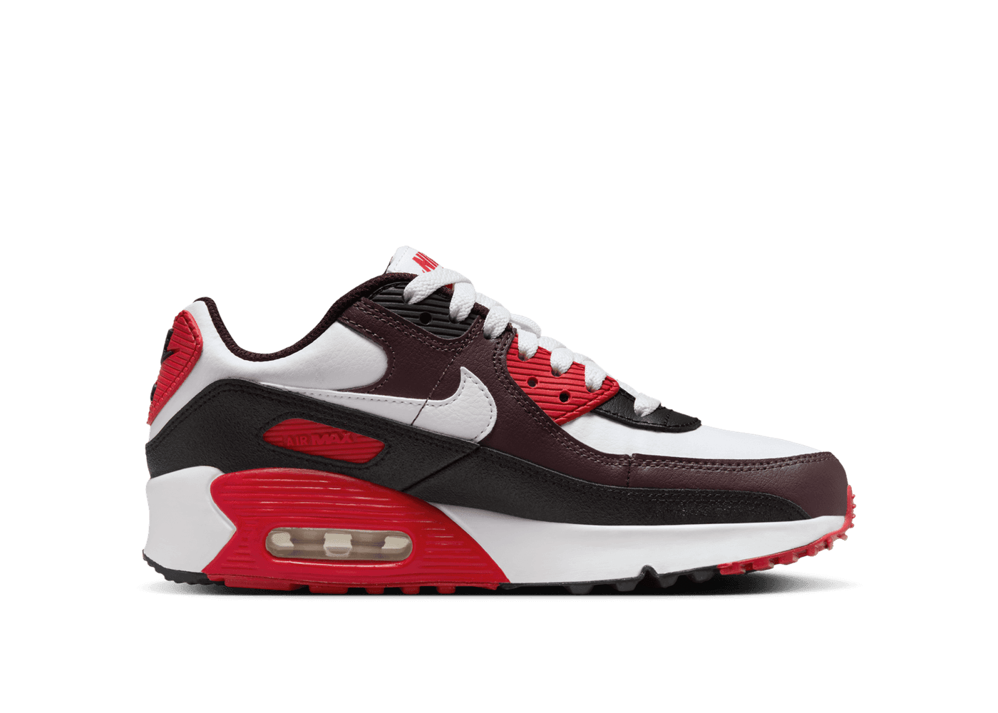 Nike Air Max 90 'Burgundy Crush University Red' (GS)