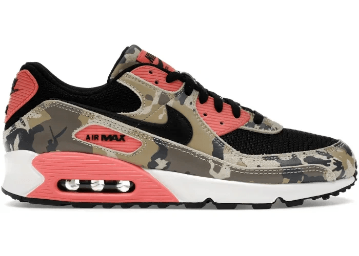 Nike Air Max 90 Camo Magic Ember