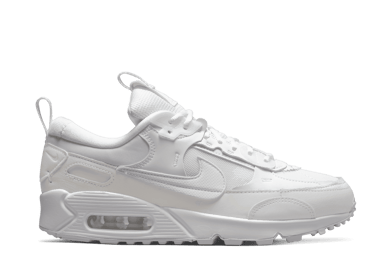 Nike Air Max 90 Futura 'Triple White' (W)