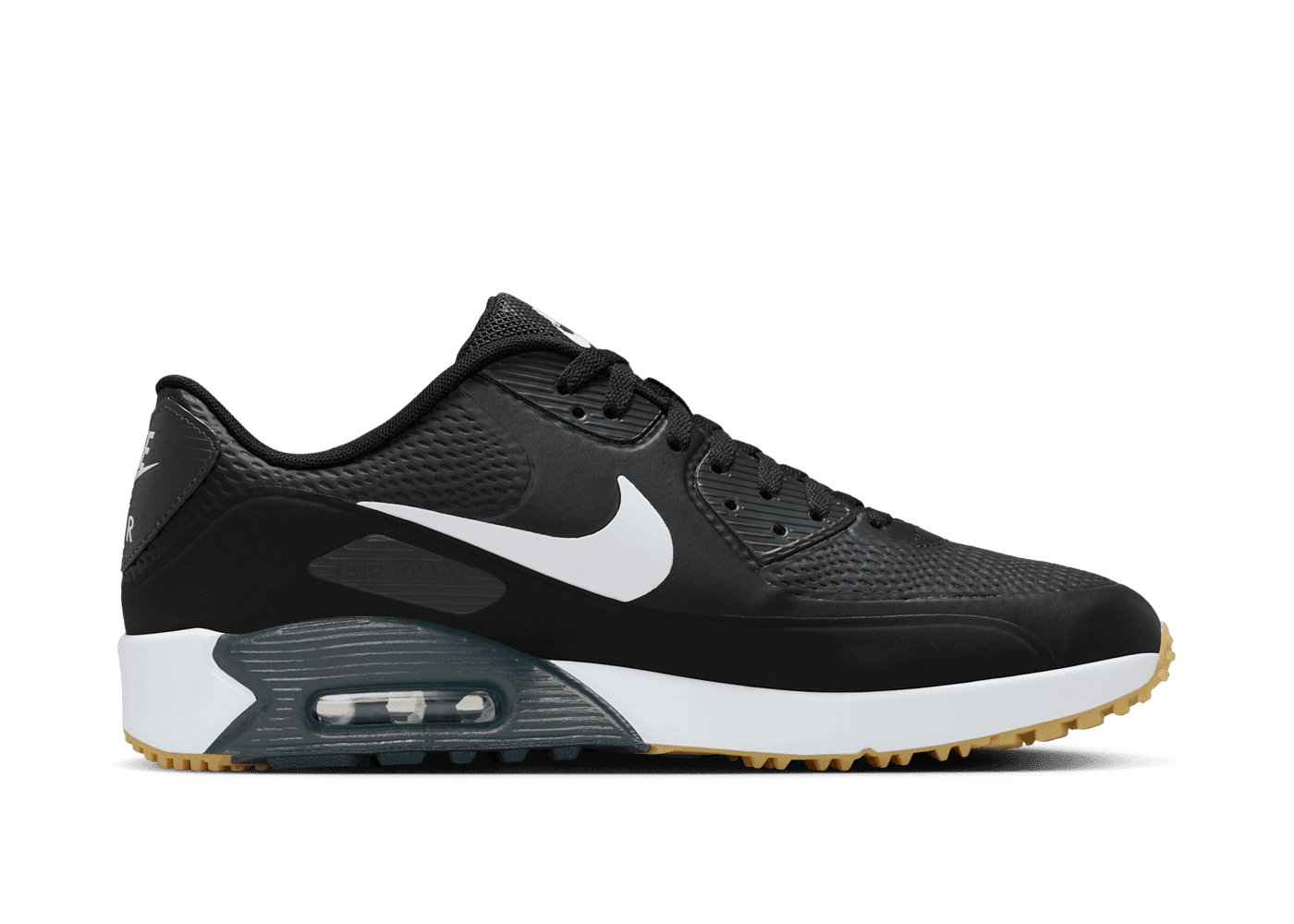 Nike Air Max 90 Golf 'Black White Gum' - HV9305-001 Release Info