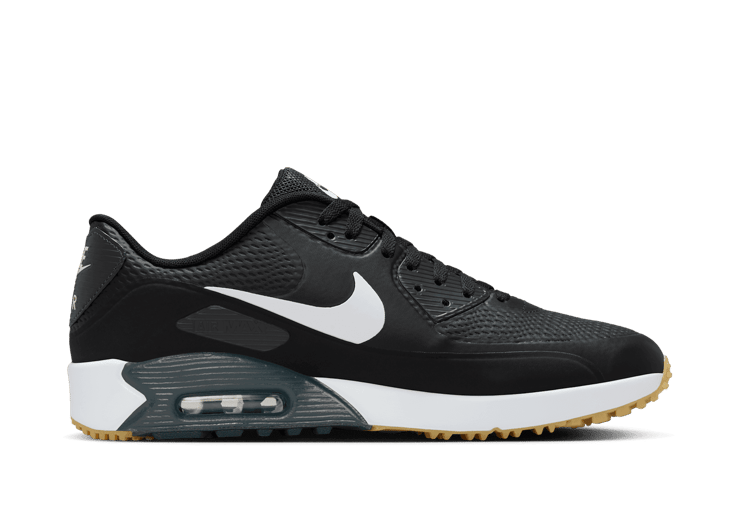 Nike Air Max 90 Golf 'Black White Gum'