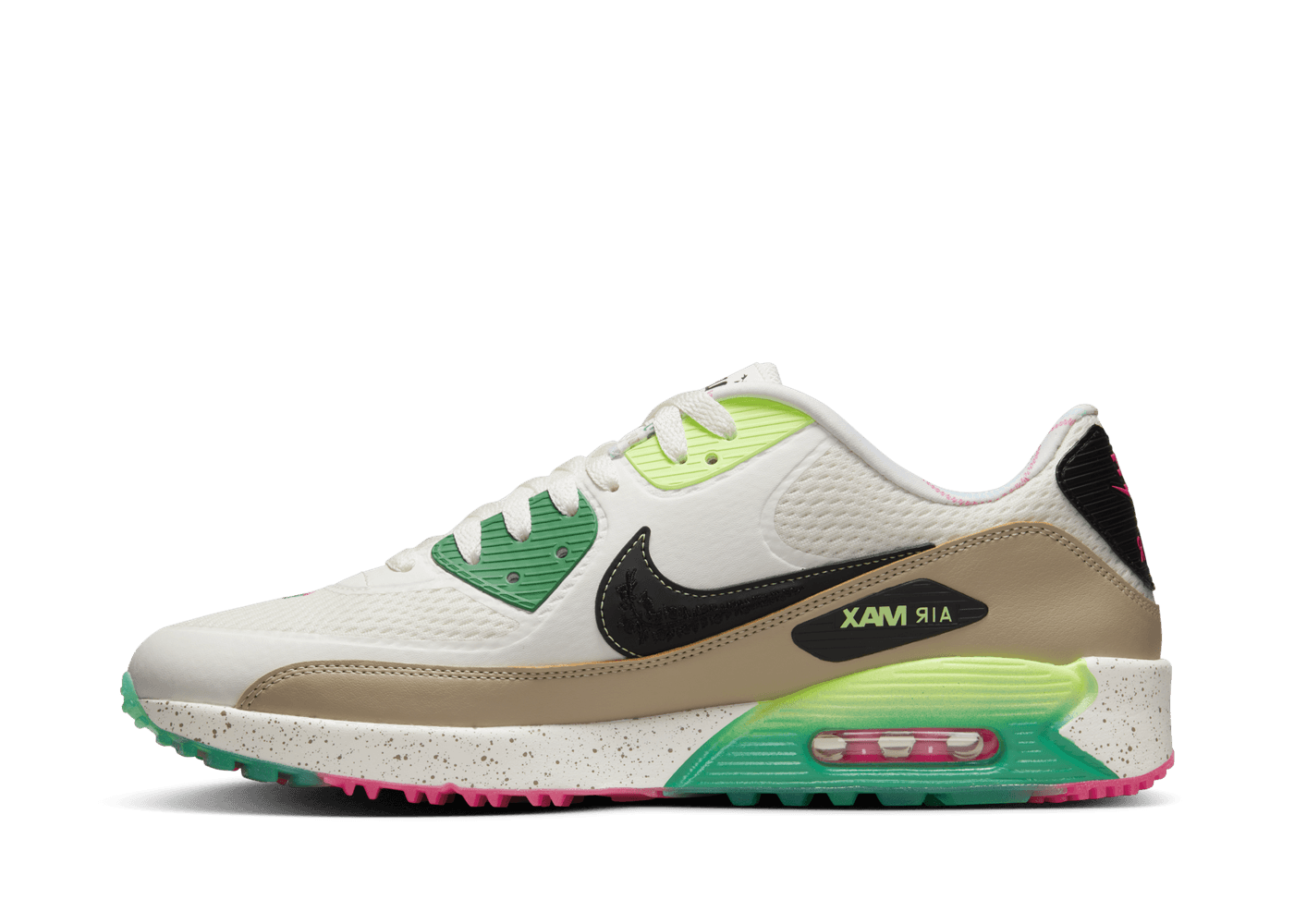 NIKE (ナイキ) AIR MAX 90G GOLF NRG Free Shipping - Nike Air Max 90 G NRG Golf Shoes Sail/White/Teal