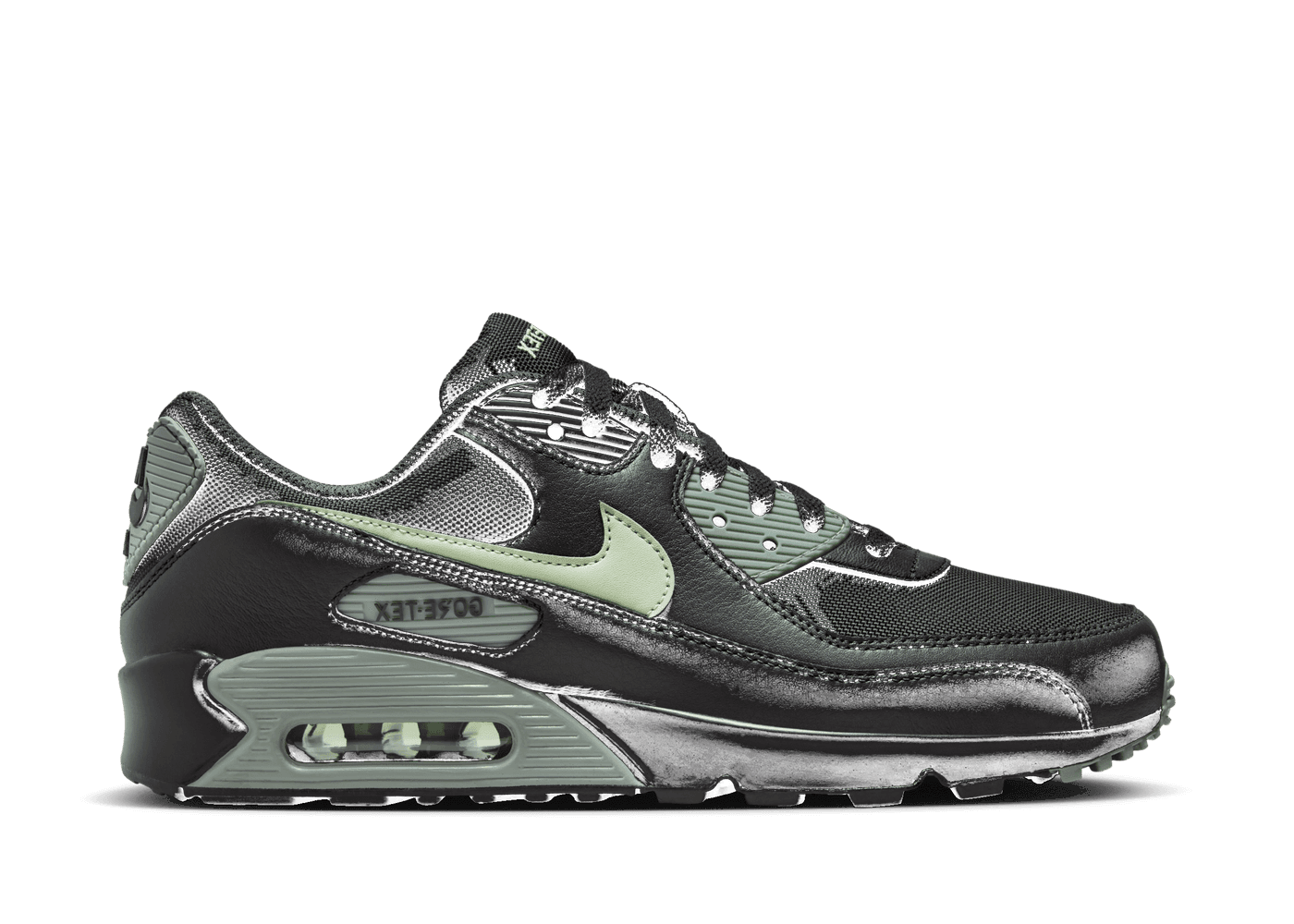 Nike Air Max 90 GORE-TEX 'Black Honeydew'