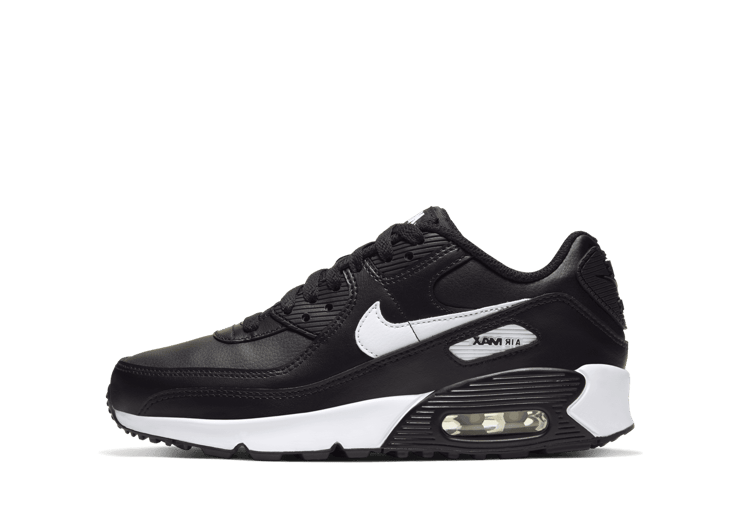 Nike Air Max 90 GS 'Black White' - CD6864-010 Release Info
