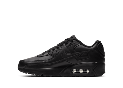 Nike Air Max 90 GS 'Triple Black'