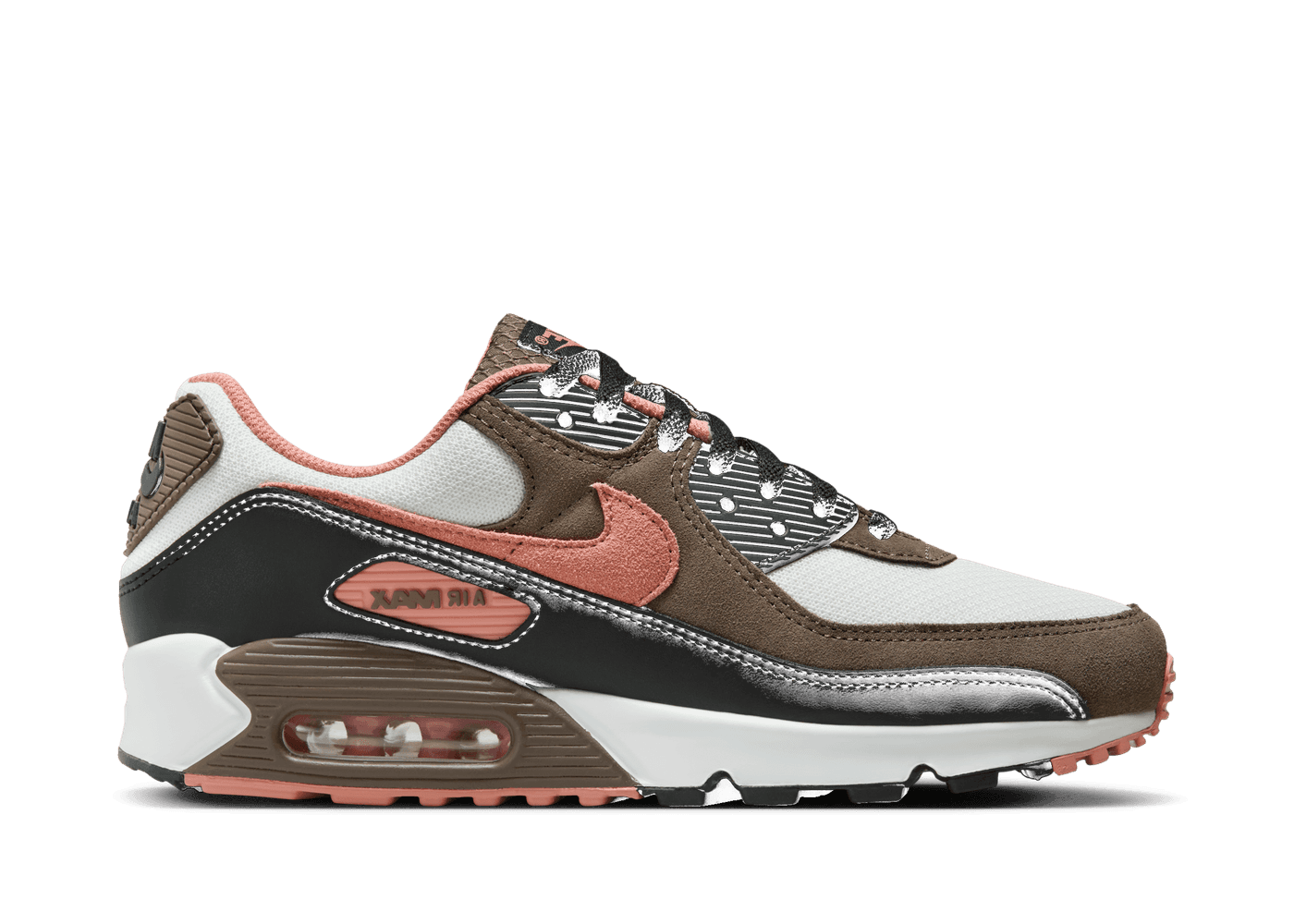 nike air max 90 velvet brown university red