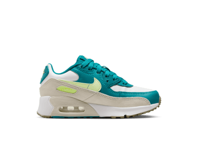 Nike Air Max 90 Leather 'Bright Spruce Barely Volt' (PS)