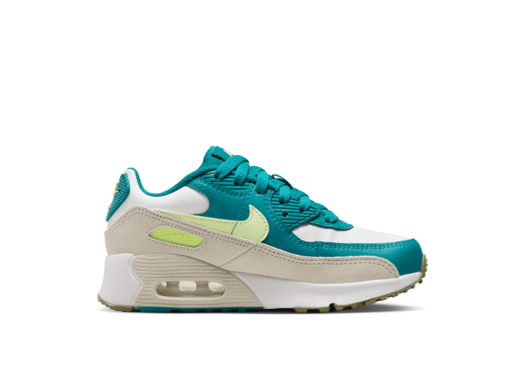 Nike Air Max 90 Leather 'Bright Spruce Barely Volt' (PS) - CD6867