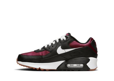 Nike Air Max 90 Leather GS 'Black Team Red'