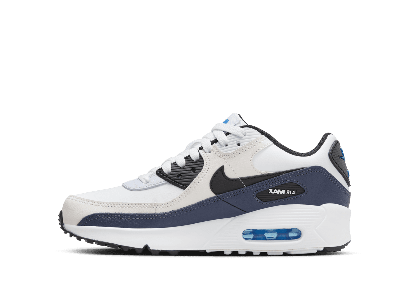 Nike Air Max 90 Leather GS 'Phantom Thunder Blue'