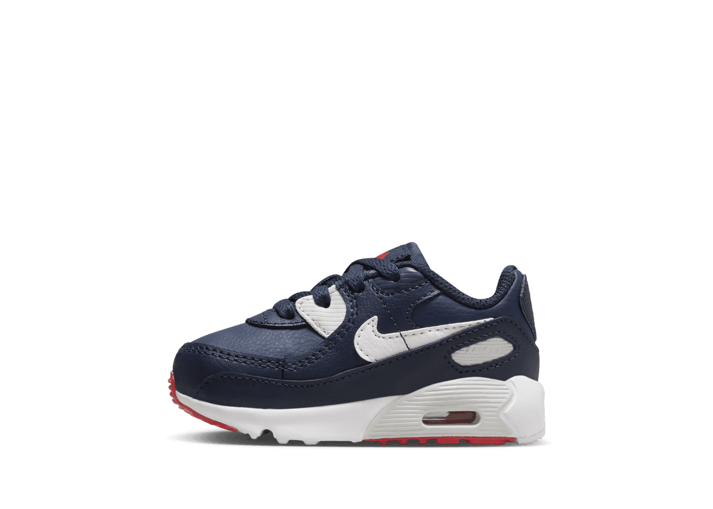 Nike Air Max 90 Leather TD 'Obsidian Track Red'