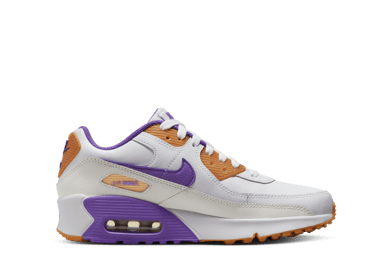 Nike Air Max 90 Leather 'White Action Grape' (GS)