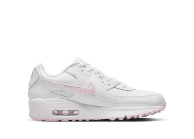 Nike Air Max 90 Leather 'White Pink Foam' (GS)