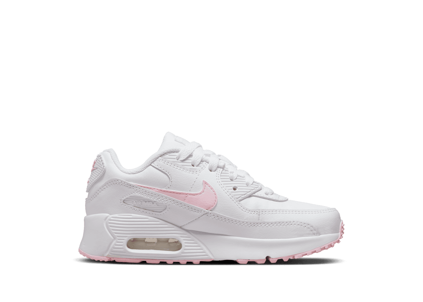 Nike Air Max 90 Leather 'White Pink Foam' (PS)