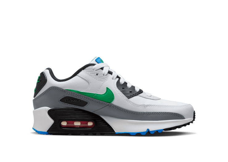 Nike Air Max 90 Leather 'White Stadium Green' (GS)
