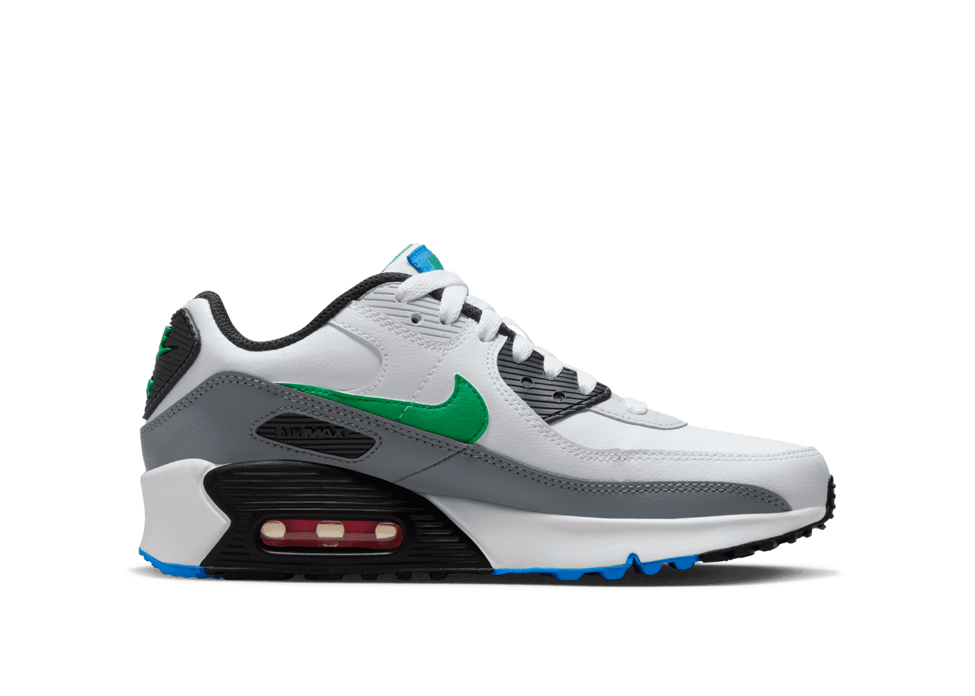 Nike Air Max 90 Leather 'White Stadium Green' (GS)